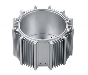 可定制鋁型材散熱器 led射燈散熱器 圓